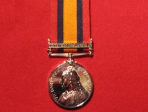 FULL SIZE QUEENS SOUTH AFRICA MEDAL QSA DEFENCE OF LADYSMITH CLASP REPLACEMENT MEDAL