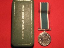 FULL SIZE WRVS MEDAL WOMENS ROYAL VOLUNTARY SERVICE LONG SERVICE ORIGINAL MEDAL WITH BOX