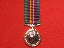 MINIATURE ACCUMULATED CAMPAIGN SERVICE MEDAL POST 2011 MEDAL CIIIR