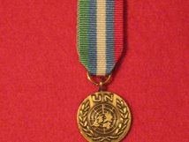 MINIATURE UNITED NATIONS BOSNIA HERZEGOVINA MEDAL