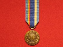 MINIATURE UNITED NATIONS MALI MEDAL MINUSMA MEDAL