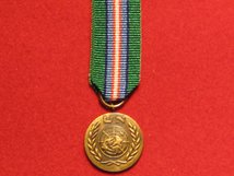 MINIATURE UNITED NATIONS CAMBODIA MEDAL UNTAC MEDAL