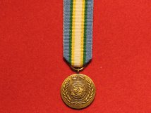 MINIATURE UNITED NATIONS DARFUR MEDAL