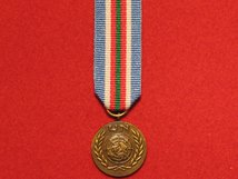 MINIATURE UNITED NATIONS BURUNDI MEDAL UNONUM MEDAL