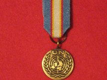 MINIATURE UNITED NATIONS EAST TIMOR MEDAL