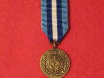 MINIATURE UNITED NATIONS EL SALVADOR MEDAL