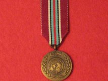 MINIATURE UNITED NATIONS GOLAN HEIGHTS MEDAL UNDOF MEDAL