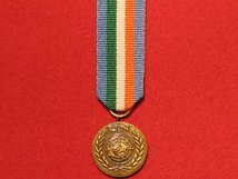 MINIATURE UNITED NATIONS IVORY COAST MEDAL MINUCI MEDAL