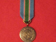 MINIATURE UNITED NATIONS LEBANON MEDAL UNIFIL MEDAL