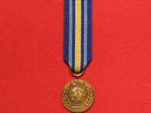 MINIATURE UNITED NATIONS PREVLAKA MEDAL UNMOP MEDAL