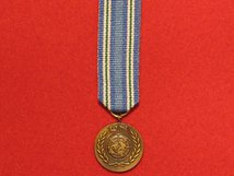 MINIATURE UNITED NATIONS GUATEMALA MEDAL