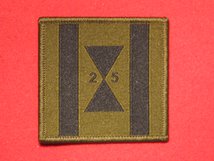 BRITISH ARMY 25 ENGINEER GROUP CLOSE SUPPORT NEW BADGE SEW ON