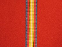 MINIATURE NUCLEAR TEST MEDAL RIBBON