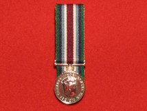 MINIATURE COURT MOUNTED WIDER SERVICE MEDAL