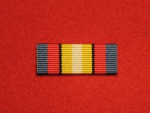 NUCLEAR TEST MEDAL RIBBON SEW ON BAR