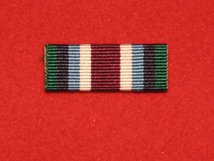 WIDER SERVICE MEDAL RIBBON SEW ON BAR