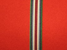 MINIATURE WIDER SERVICE MEDAL RIBBON