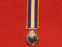 MINIATURE BORDER IMMIGRATION AND ENFORCEMENT LSGC MEDAL CIIIR CHARLES III