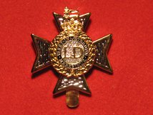 LIGHT DRAGOONS CAP BADGE 