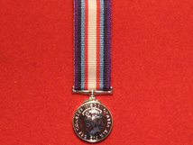 MINIATURE HUMANITARIAN SERVICE MEDAL CIIIR CHARLES III