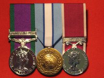 MEDAL SET - TREVOR HUGHES