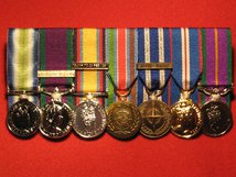 MEDAL SET - ANDY GRAY