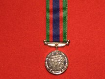 MINIATURE CANADIAN VOLUNTEER SERVICE MEDAL WW2
