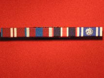 DIAMOND JUBILEE AND PLATINUM JUBILEE AND CORONATION 2023 AND POLICE LSGC AND 2ND AWARD MEDAL RIBBON BAR PIN ON