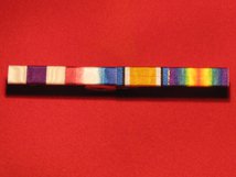 MILITARY CROSS 1914 STAR BRITISH WAR MEDAL VICTORY MEDAL RIBBON BAR PIN ON