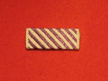 DISTINGUISHED FLYING MEDAL DFM MEDAL RIBBON SEW ON BAR