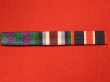 GSM 2008 - WIDER SERVICE MEDAL - CORONATION 2023 MEDAL RIBBON BAR SEW ON BAR