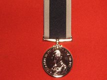 FULL SIZE ROYAL NAVY LSGC MEDAL CIIIR CHARLES III