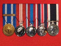 MEDAL SET - ALEX BIBBY 7