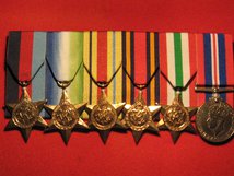 MEDAL SET - ALLAN ROWE