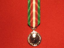 MINIATURE MERCHANT NAVY MSM SERVICE MEDAL CIIIR